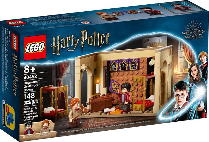 Produktbild LEGO Harry Potter - Hogwarts Gryffindor Schlafsäle (40452, LEGO Harry Potter)