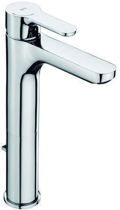 ROCA Hochwertige Auslauf- und Ablaufgarnitur mit Kaltstart und Chromoberfläche