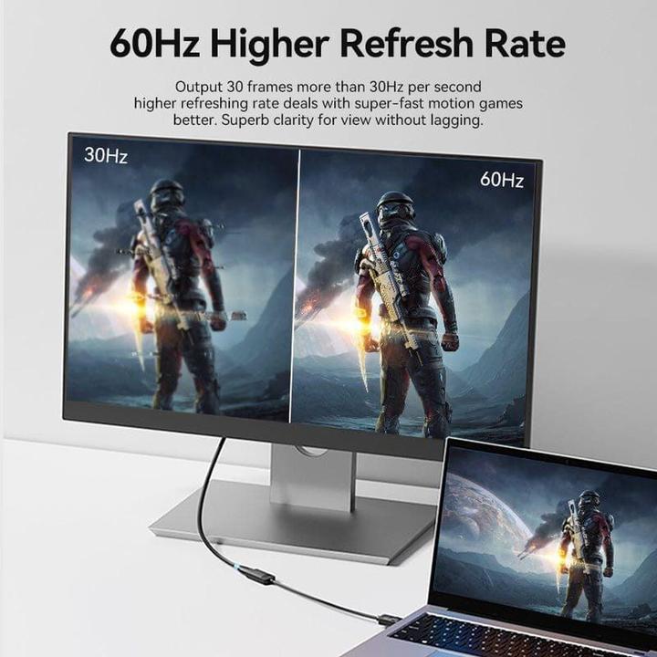 Produktbild Vention DisplayPort – HDMI (0.15 m)