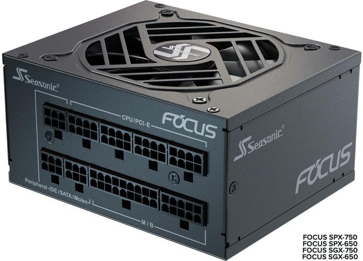 Actual product image Seasonic Focus SGX (750 W)