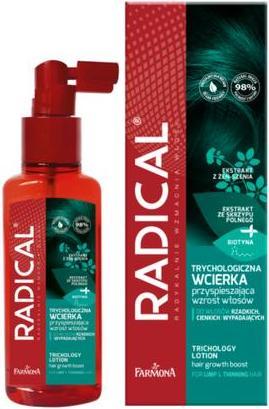 Image du produit Farmona Lotion accélératrice de croissance capillaire Radical Trichological 100ml (100 ml)