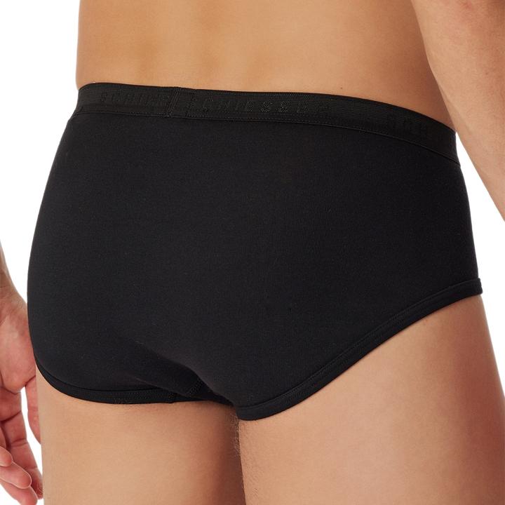 Image du produit Schiesser Lot de 2 slips / caleçons Original Classics à fines côtes (M, paquet de 4)