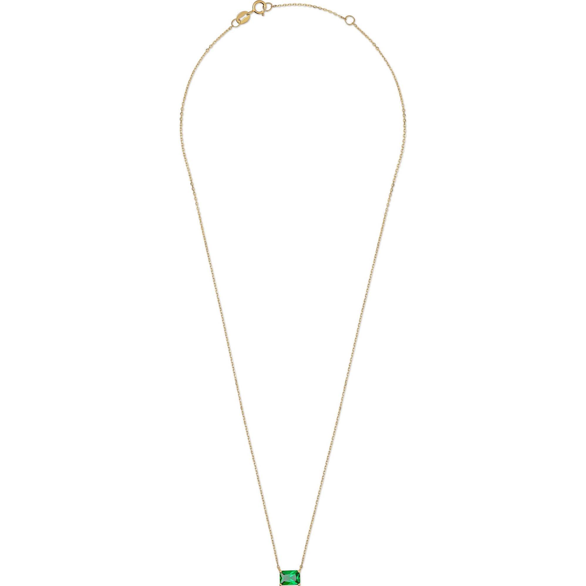 Thumbnail - Favs, Halsschmuck, Kette, (375er Gelbgold, 45 cm)