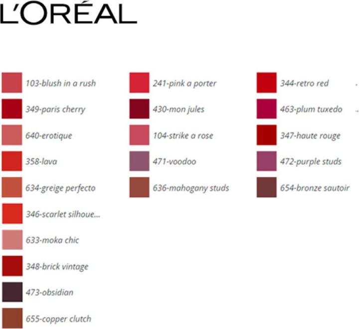 Produktbild L'Oréal Paris Color Riche (473 Obsidian)