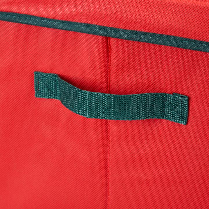 Produktbild Relaxdays Weihnachtskugel-Aufbewahrungsbox (30 x 30 x 30 cm, 27 l)