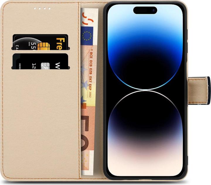 Actual product image Cadorabo Case for Apple iPhone 14 PRO MAX in Book Print Style (Apple iPhone 14 Pro Max)