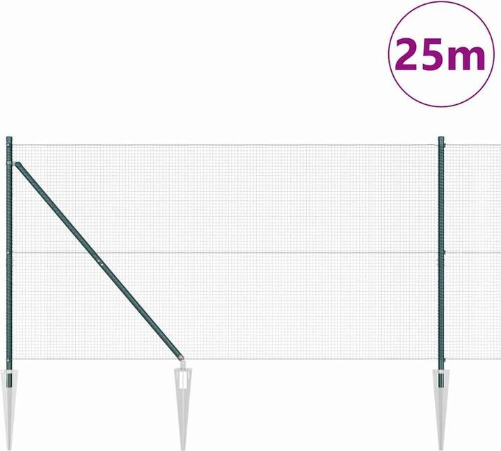 Produktbild vidaXL Zaunpfosten