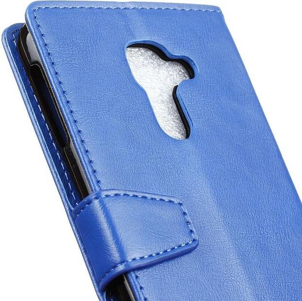 Actual product image MU Classic Crazy Horse Leather Cover (DTEK60)