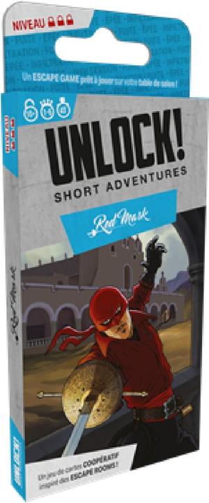 Immagine prodotto Asmodée Sblocca! Avventure brevi Maschera rossa (Francese)