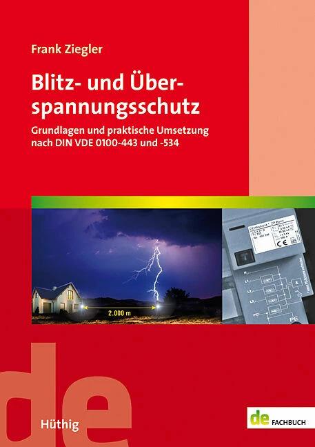 Produktbild Blitz- und Überspannungsschutz (Deutsch, Frank Ziegler, 2017)