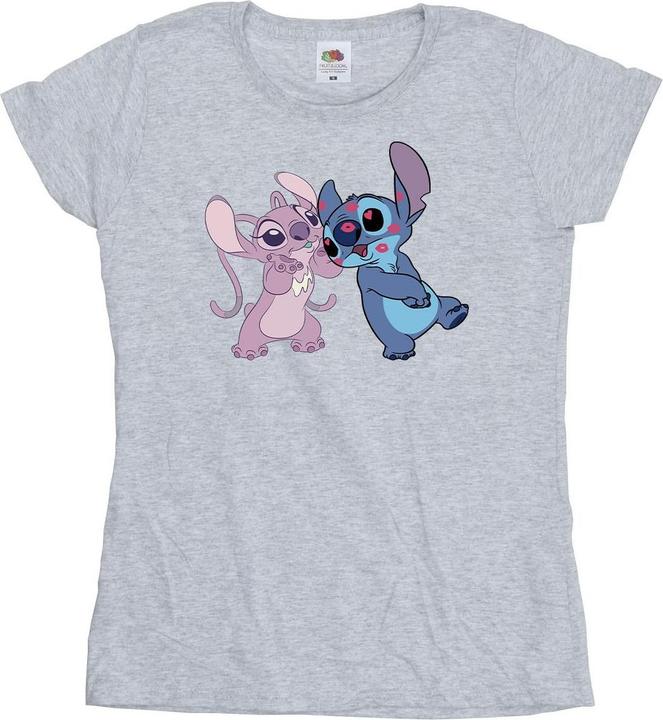 Immagine prodotto Disney Lilo & Stitch Kisses Maglietta Donna (XL)