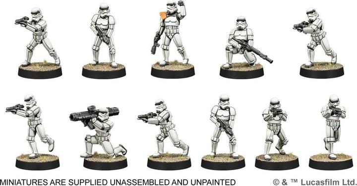 Produktbild Atomic Mass Games Star Wars Legion - Stormtroopers (Kunststoff)