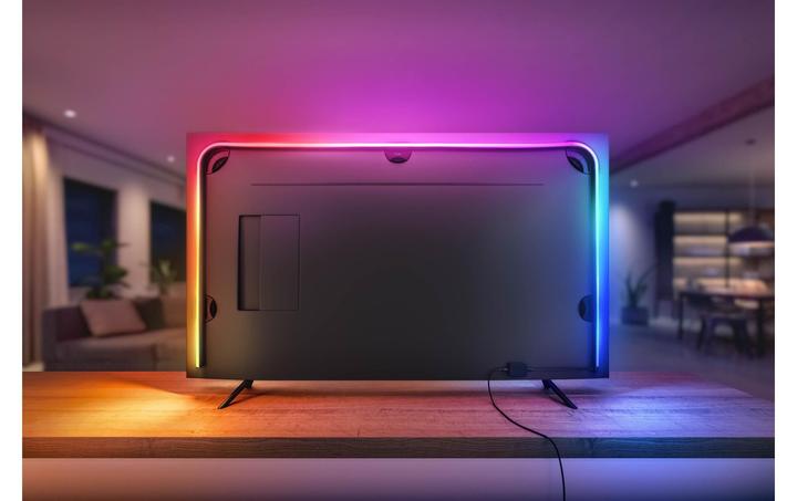 Actual product image Philips Hue Play Gradient Lightstrip 75" (RGBW, 304 cm, Indoor)