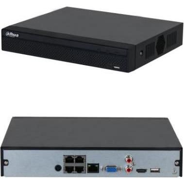 Dahua NET VIDEO RECORDER 4CH 4POE/NVR2104HS-P-4KS3 (Netzwerk Videorecorder (NVR)), Netzwerkkamera Zubehör
