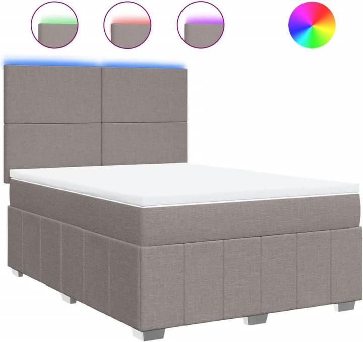 Produktbild vidaXL Boxspringbett (140 x 200 cm)