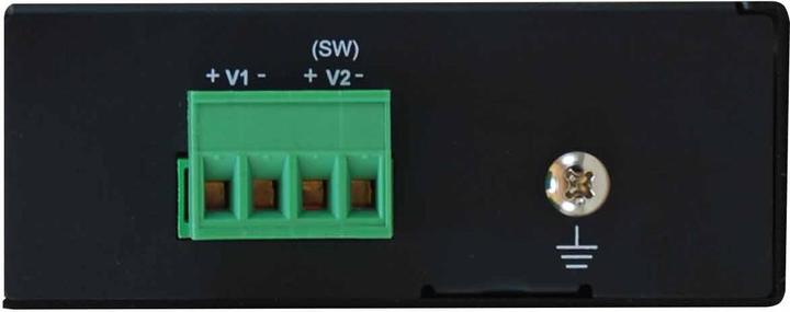 Produktbild LevelOne IGP-0101 Industrial Gigabit PoE+ Injector 36W 802.3at PoE+ (802.3at (PoE+), 36 W)