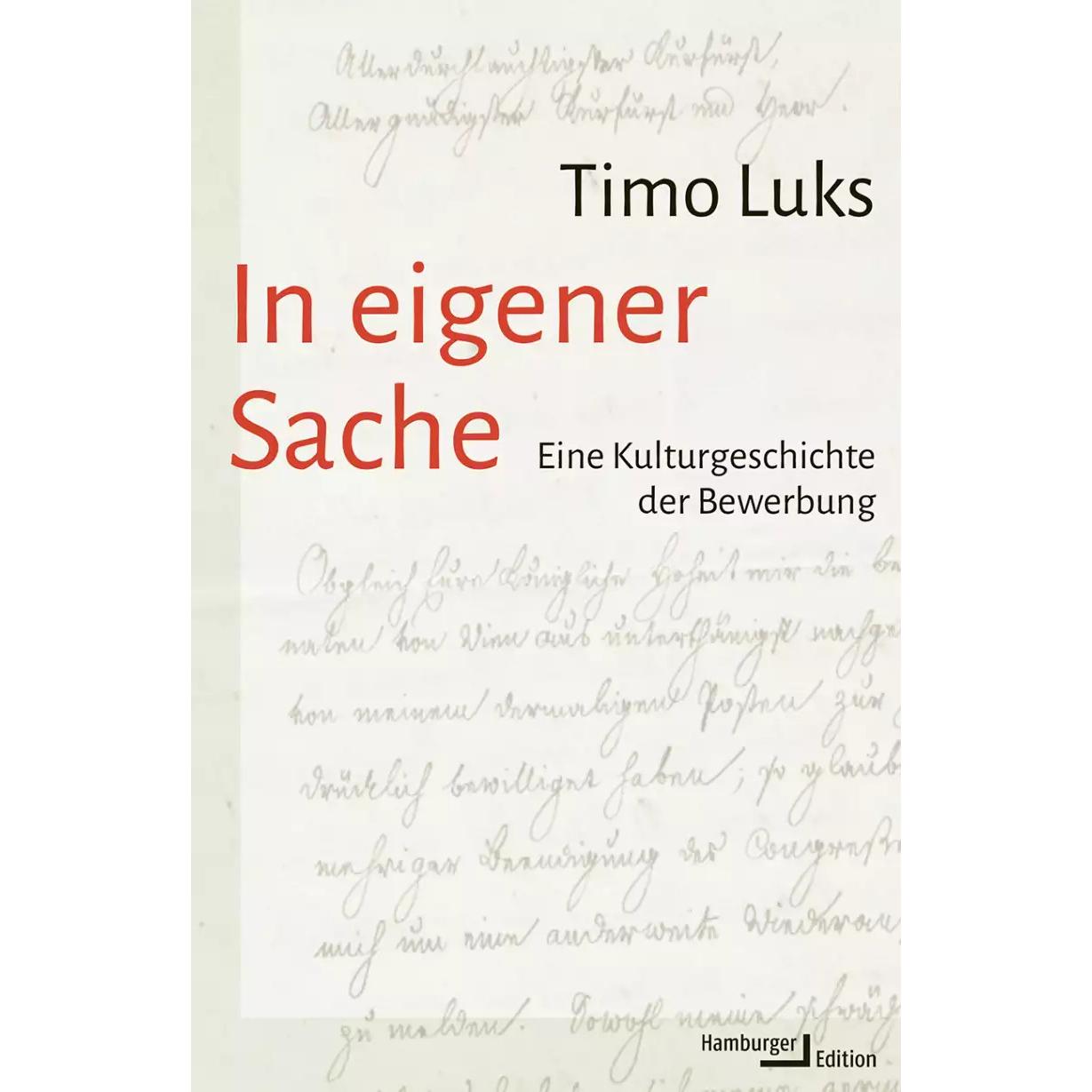In eigener Sache, Sachbücher von Timo Luks