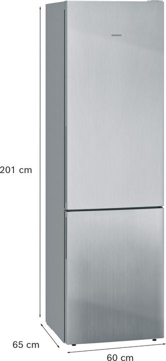 Actual product image Siemens KG39EALCA (343 l)