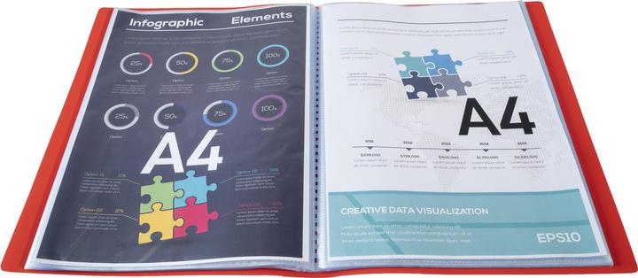 Immagine prodotto Exacompta Visualizza i libri (A4, 1x)