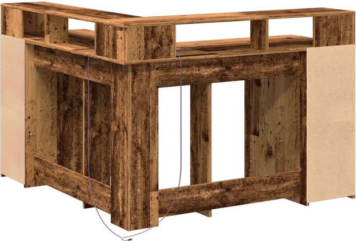 Produktbild vidaXL Schreibtisch (130 x 130 x 91 cm)