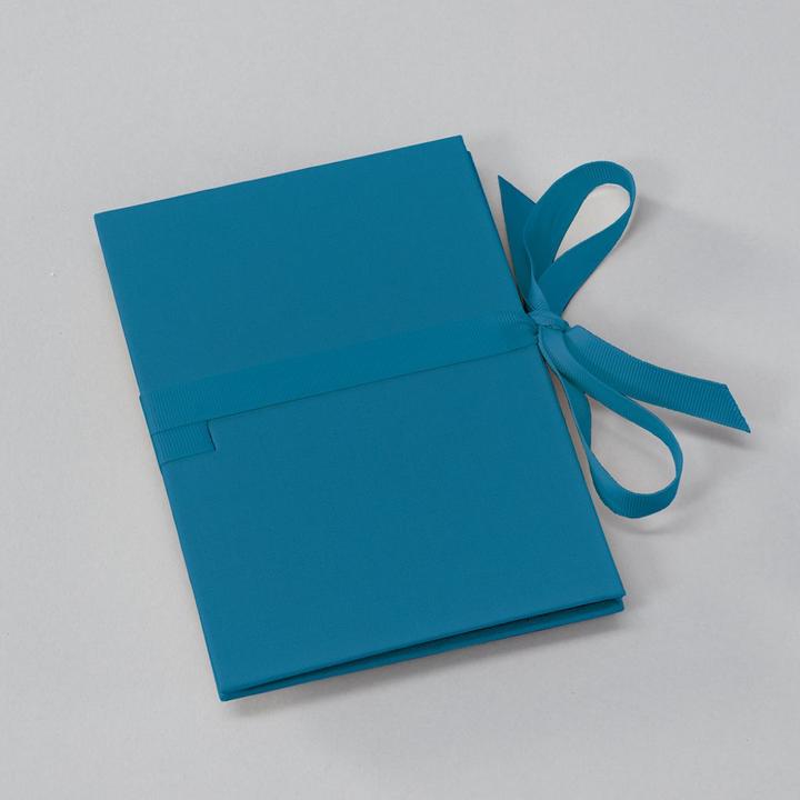 Actual product image Semikolon Photo album Leporello Classico Blue (10 x 15 cm, 9 x 13 cm)