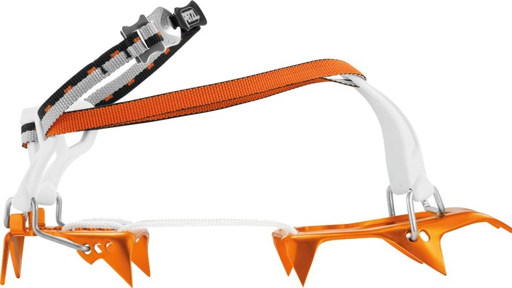 Actual product image Petzl Leopard FL crampons (36, 37, 38, 39, 40, 41, 42, 43, 44, 45, 46)
