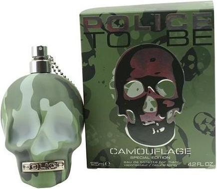 Actual product image Police To Be Camouflage (Eau de toilette, 125 ml)