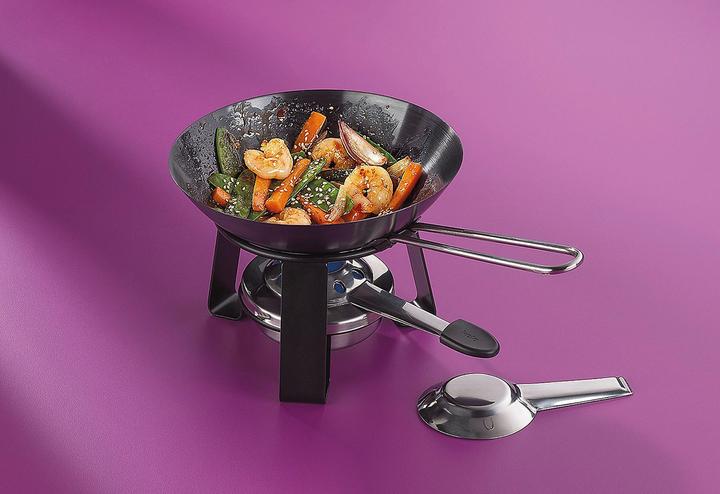 Actual product image Kela Mini Wok Joy Ø18cm with R. (18 cm, Wok, Steel)