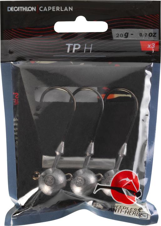 Actual product image Caperlan Lead head for rubber bait 6/0