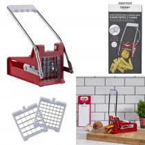 Image du produit Cook Concept Pommes Frites-Schneider 2 Gitter
