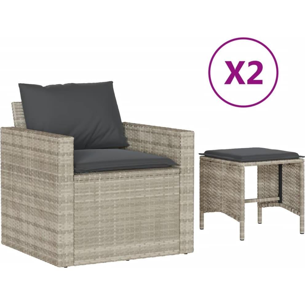 VidaXL, Gartenlounge, Taddeo