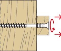 Produktbild Fischer Justierschraube 6 mm 120 mm T- (100 Schrauben pro Stück)