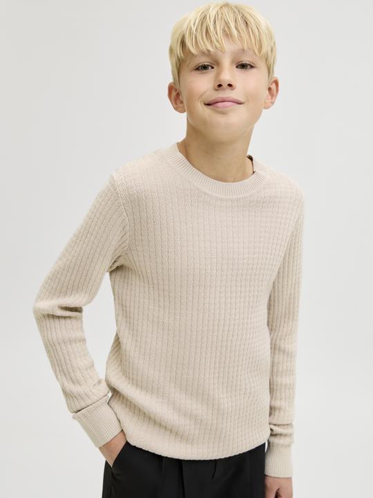 Produktbild Jack & Jones Strickpullover Junior Strickpullover (164)
