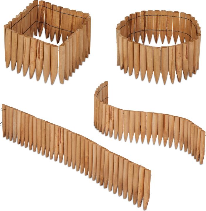 Produktbild Relaxdays Rasenkante (2 cm)