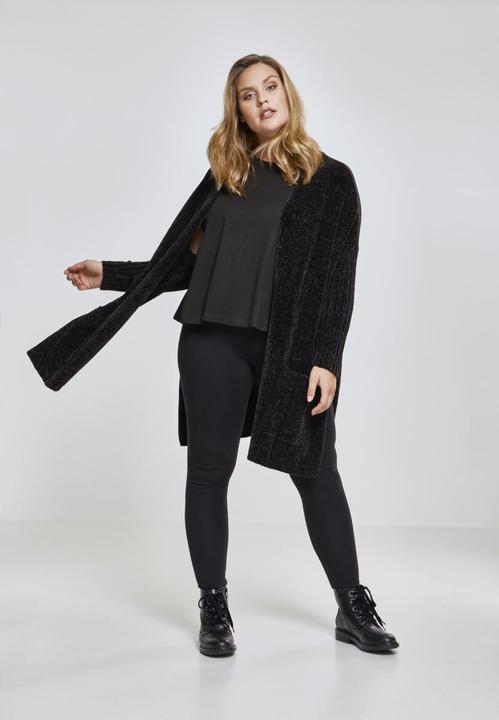Produktbild Urban Classics Ladies Oversize Chenille Cardigan (XS)