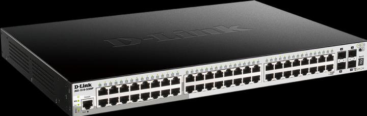 Image du produit D-Link DGS-1510-52XMP Switch Gigabit Stack géré Smart PoE+ 52 ports 4x10G (52 Ports)