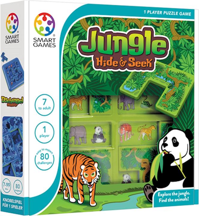 Smart Games Dschungel Abenteuer (Deutsch, Französisch, Italienisch, Englisch)