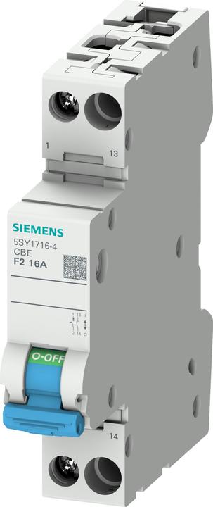 Immagine prodotto Siemens 5SY1716-4 Interruttore automatico 16A AC 230V