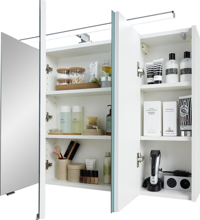 Produktbild Pelipal LED Spiegelschrank (105 x 16 x 70 cm)