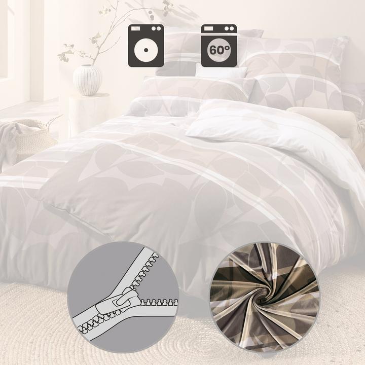 Produktbild Erwin Müller Kissenbezug (Kopfkissenbezug, 80x80 cm)