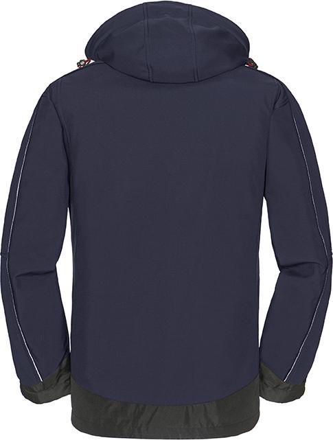 Actual product image BIG Arbeitsschutz Men's softshell jacket Montana blue size 3XL (3XL)