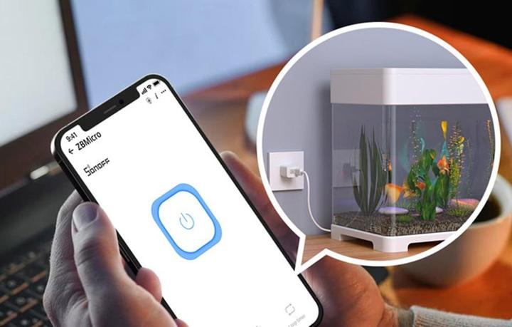 Actual product image Sonoff Smart adapter