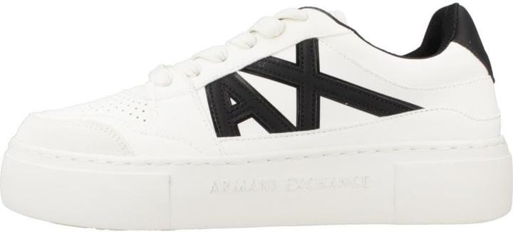 Armani Exchange Chunky Sole Sneakers with Side Logo (39.5)