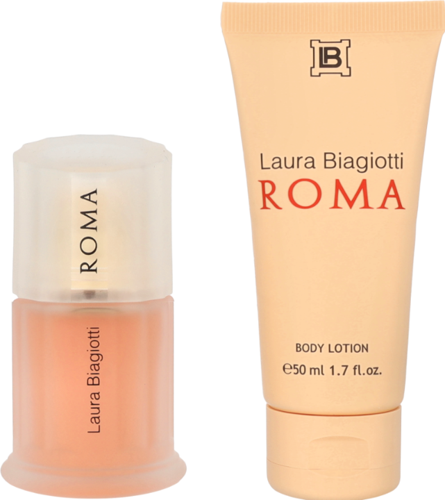 Image du produit Laura Biagiotti Roma EDT 25 ml + Lotion pour le corps 50 ml - Gitfset (Lotion pour le corps, 75 ml)