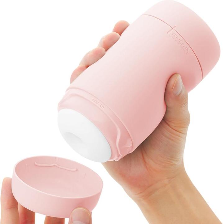 Actual product image Tenga Puffy