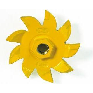 Baier, Fräser, BAI Euro FrÃ¤ser fÃ¼r BMF 500 Typ 25 gelb T=25-38mm B=25mm