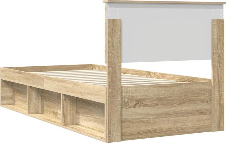 Image du produit vidaXL Modernes Bett (75 x 190 cm)