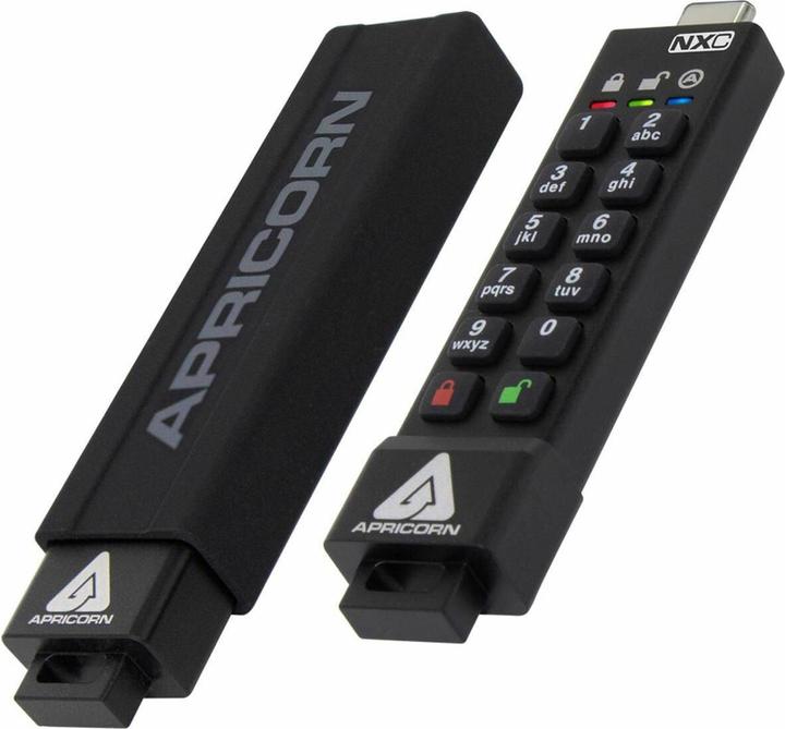 Apricorn Aegis Secure Key 3NXC (4 GB, USB-C)