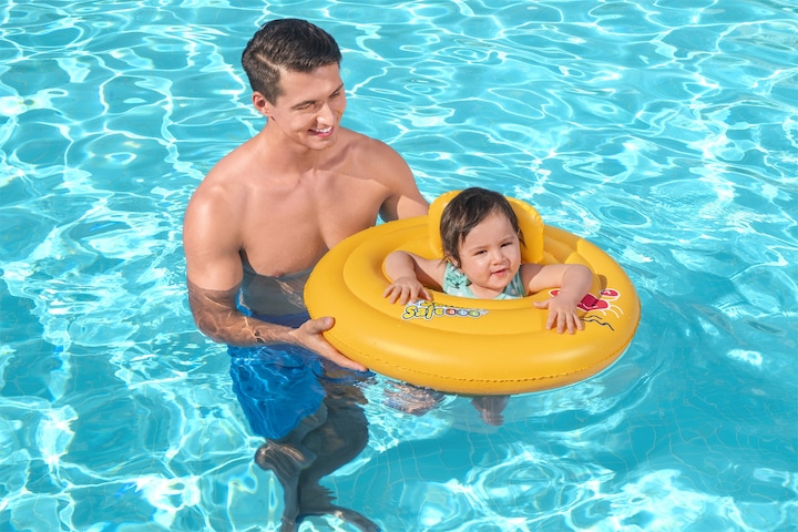 Actual product image Bestway Swim Ring for Baby