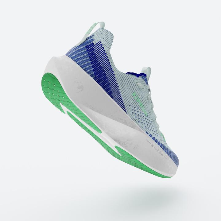 Image du produit Kiprun Chaussures de Running Homme - KS bleue verte (44)